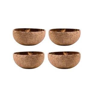100% Natural Vintage Coconut Shell Bowl-Eco-Friendly Home Decor for <b>Presents</b> - Product Image 1