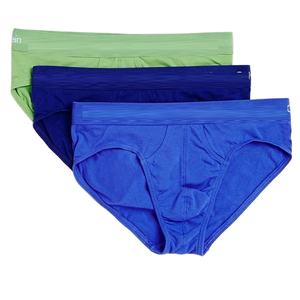 Sous-vêtements G-STRING pour homme en coton 100% tricoté, élégants, respirants, à séchage rapide, écologiques, antibactériens, élastiques parfaits, teints unis - Product Image 2