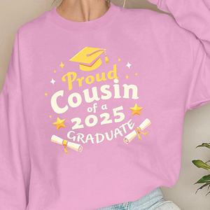 Fier cousin d'un 2025 Graduate sweats pour femmes - Product Image 3