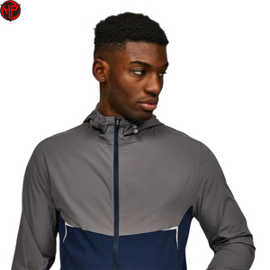 Conjunto Deportivo Impermeable para Hombre, Chaqueta con Capucha y Pantalones de Secado Rápido y Transpirables, Ropa Deportiva para Entrenamiento al Aire Libre - Product Image 4