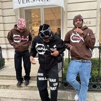 Sweat-shirts personnalisés pour hommes, style hip-hop, printemps, automne, hiver, décontractés, écologiques
