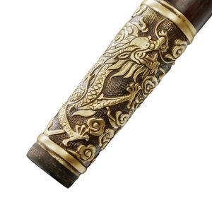 Couteau de combat à lame droite en acier inoxydable avec manche en bois, pointe de lance, qualité industrielle, OEM, garantie de 3 ans - Product Image 4