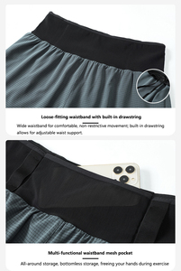 Pantalones Cortos Deportivos Personalizados al Por Mayor, Precio de Fábrica OEM, Calidad de Exportación, Secado Rápido, Transpirables, Ropa Deportiva para Hombre - Product Image 6