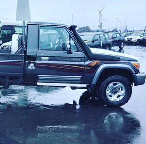 Camioneta Usada de Calidad en Venta, Motor Diésel 4x4, Camioneta Land Cruiser Usada en Venta - Product Image 3