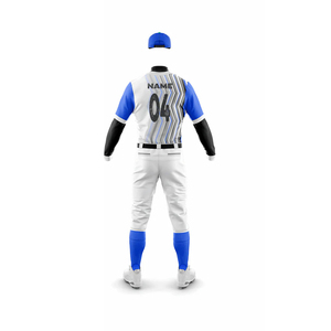 Custom Baseball Softball Uniforms Jerseys Pants Adult Team Wear Short Heat-Transfer Printed Breathable Quick Dry 100% Polyester - Product Image 5