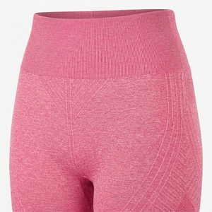 Leggings de yoga taille haute sans couture pour femme, effet ventre plat, pour entraînement, fitness, gym et course à pied - Product Image 6