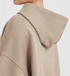 Wholesale Fashion Spring Color Logo Casual Fleece Two Piece Women's Clothing <b>Above</b> Knee Spandex/Polyester Hoodie Shorts Set 2026 - Product Image 6