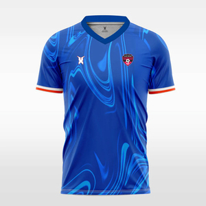 Camiseta de Fútbol Personalizada para Clubes de Entrenamiento, Calidad Original para Equipos y Clubes, Camisetas de Fútbol Personalizadas con Logotipo - Product Image 3