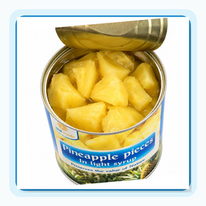 Deliciosos Trozos de Piña Enlatados de Primera Calidad de Fábrica Vietnamita, Precio al por Mayor, Empacados en Latas de 20 oz - Product Image 1