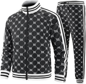 Survêtement de sport premium pour homme |   Vêtements de jogging et d'entraînement |   Logo personnalisé - Product Image 5