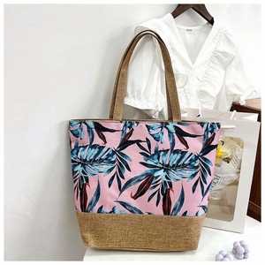 Bolsa de Yute Natural de Diseño Personalizado, Bolsa de Compras Reutilizable Ecológica para Promociones de Marca - Product Image 6