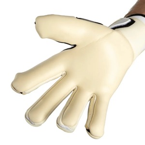 Football Goalkeeper Gloves Full Finger Latex Hook and Loop Silicone Printing Non-Slip Breathable Adjustable Wrist <b>Strap</b> Unisex - Product Image 3