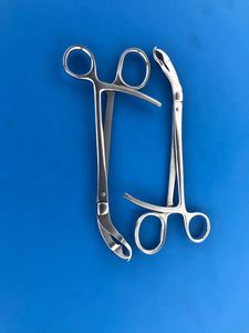 เครื่องมือผ่าตัดกระดูก STKR INTERNATIONAL Bone Holing Verbrugge Forceps  วัสดุสแตนเลส ได้รับการรับรองมาตรฐาน CE จำนวน 2 ชิ้น รับประกัน 1 ปี - Product Image 1
