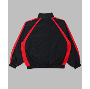 เสื้อแจ็คเก็ตวินด์เบรกเกอร์ไนลอนสไตล์วินเทจเรโทรสำหรับผู้ชาย ลายฟุตบอล บาสเก็ตบอล ยุค 80s 90s - Product Image 5
