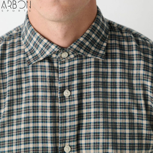 Crea tu propia camisa de franela clásica de alta calidad, transpirable, con botones, de manga larga, ajustada y personalizada a la moda. - Product Image 3