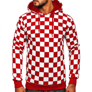 Sweat-shirt à capuche en molleton délavé style streetwear vintage pour homme, avec logo personnalisé, tissu épais, coupe oversize, décontracté - Product Image 4