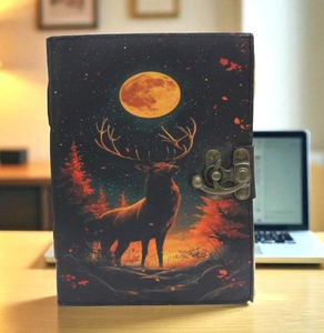 Handmade Grimoire with Deckle - Product Image 5