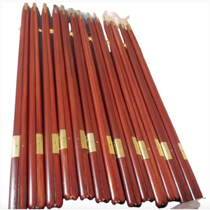 Bâton de parade léger recouvert de métal de qualité supérieure pour usage extérieur, accessoires d'uniforme, vente en gros, personnalisé, nouveauté 2025 - Product Image 5