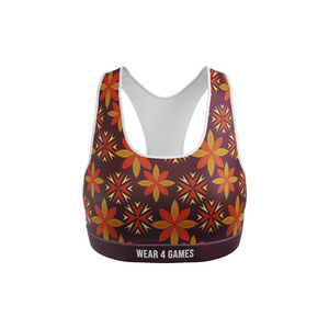 Sujetador Deportivo Simple de Alta Calidad para Mujer, Ajustado, con Spandex y Nailon, para Yoga, Gimnasio, Running, Fitness, Costuras Invisibles - Product Image 2