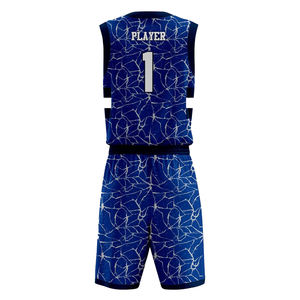 Ensemble d'uniformes de basketball sans manches personnalisables 2026 avec logo – Respirant, séchage rapide, 100 % polyester – Maillot de sport unisexe pour l'été - Product Image 3