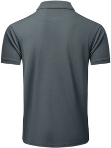 Camisetas Polo Casuales para Hombre, Logotipo Personalizado Impreso, Camiseta Polo de Algodón 100%, Unisex, Bordada, con Bolsillo Suave y Soporte para Gafas de Sol - Product Image 3