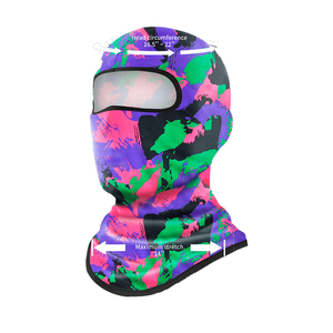 Pasamontañas de Punto Personalizados para Exteriores, Protección Facial a Prueba de Viento para Hombres/Mujeres, Uso en Motociclismo y Deportes, Colores y Logotipo Personalizables - Product Image 1