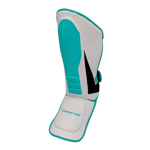 Hot Sale Kick <b>Boxing</b> Training Guard Shin Pads In Low MOQ New Arrival Leather Kickboxing Training Shin Pads - Product Image 2