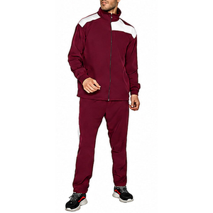 OEM Eco-Friendly Printed Casual Solid Men's Sport Tracksuit Breathable Quick Dry Lightweight Winter Outdoor <b>Jogging</b> <b>Suit</b> - Product Image 2