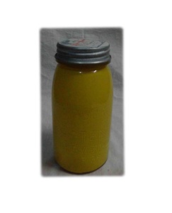 Pot en verre de luxe avec couvercle en métal, récipient décoratif élégant pour comptoir de cuisine, rangement de bonbons, biscuits, café et thé - Product Image 1