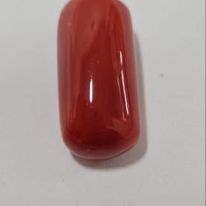 Coral Rojo Italiano, Nuevo Producto, Forma Ovalada, Gema de Vidrio Fino de Alta Calidad, Gema Suelta para Joyería, Para India - Product Image 1
