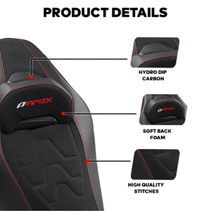 Respaldo de Asiento de Motocicleta Antideslizante, Cojín de Cuero PU, Asiento de Motocicleta Cómodo para Viajes, para Yamaha NVX <span class=keywords><strong>Aerox</strong></span> 155 V2 - Product Image 5