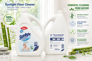 Sunlight <b>Floor</b> Cleaner Natural Floral 3.6kg - Product Image 5