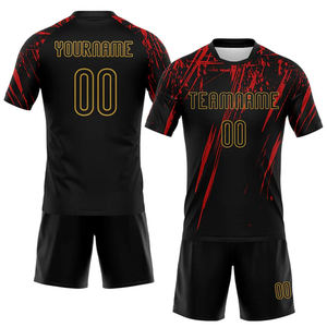 Ensemble d'uniformes de volley-ball personnalisés pour hommes, maillot et short de sport d'équipe, imprimé par sublimation, respirant, séchage rapide, imperméable, 100% polyester - Product Image 3