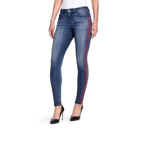 Jeans de Mezclilla para Mujer de Alta Calidad, Corte Recto, Ajustado, Cintura Alta, Directo de Fábrica - Product Image 2