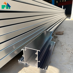 Perfil de extrusión de aluminio con ranura en T de alta calidad Song Hong Aluminium Company Vietnam que ofrece servicios de punzonado de soldadura de corte - Product Image 3