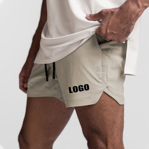 Shorts de sport 2-en-1 pour hommes, respirants et doublés, idéaux pour l'entraînement et la plage – Collection été 2026 – Nouveauté très prisée - Product Image 1