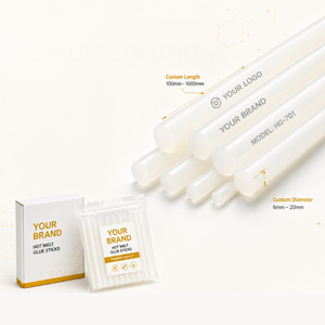 La colle transparente de haute qualité de 11mm colle l'adhésif thermofusible pour diverses applications d'artisanat - Product Image 6
