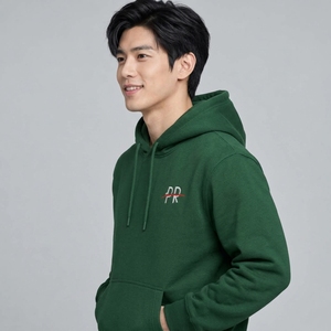 เสื้อฮู้ดดี้ยูนิเซ็กซ์สำหรับผู้ชาย ผลิตจากผ้าคุณภาพพรีเมียม ให้สัมผัสนุ่ม อุ่นสบาย ทนทาน เหมาะสำหรับขายส่ง - Product Image 3