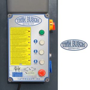 TW260-400-G: Sollevatore a 2 colonne 6,0 t - HEAVY LINE - GREY-Line - Product Image 1