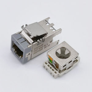 Conector Modular Keystone de Grado Industrial Blindado Commscope Serie AMP TWIST SLX Cat6a, Garantía de 3 Años OEM/ODM - Product Image 4