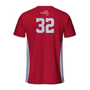 T-shirt pour homme à col rond, best-seller, tissu peigné respirant de haute qualité, service OEM personnalisé avec motif, séchage rapide - Product Image 4