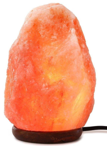 Lámpara de Sal Rosa del Himalaya Natural Moderna, la Más Vendida, Iluminación de Mesa de Cristal de Roca Natural con Proveedor de Etiqueta Privada y Tamaño OEM - Product Image 6