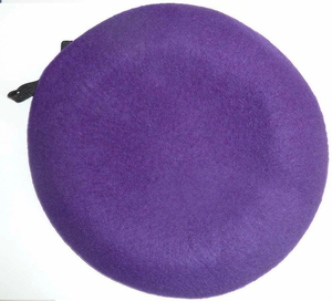 Classic Winter Outdoor Parade Headwear Styled As Ceremonial <b>Beret</b> for Honor Guard Functions and Dress Uniform Collection - Product Image 5