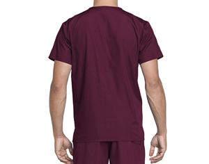 Uniformes hospitaliers d'été les plus respirants pour l'hôpital, gommages médicaux décontractés pour femmes, broderie personnalisée à manches courtes - Product Image 4