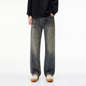 Pantalones Vaqueros de Mezclilla de Moda al Por Mayor de Alta Calidad, Jeans para Hombre de Buena Calidad y Tela Cómoda - Product Image 1