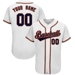 Chemises de baseball et de softball imprimées à manches courtes de haute qualité personnalisées, 100% polyester, ensemble complet, antibactérien, respirant - Product Image 2