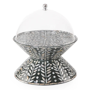 Artículo Popular para Ramadán y Eid Mubarak: Soporte para Pastel de Madreperla a Precio de Mayoreo para Servir Chocolate y Repostería - Product Image 2