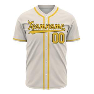 Jersey de Béisbol y Sóftbol Unisex de la Mejor Calidad, Impresión Digital Personalizada, Tallas Grandes, Ropa Deportiva Transpirable de Poliéster - Product Image 6