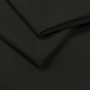 Tissu extensible en nylon noir 100% pour vêtements de sport et d'extérieur - Product Image 3