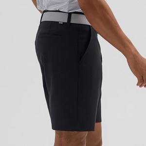 Shorts Bermuda Décontractés Homme Couleur Unie Taille Mi-Haute Cordon de Serrage Séchage Rapide Extensible Logo Avant Poche 100% Coton 220g - Product Image 5